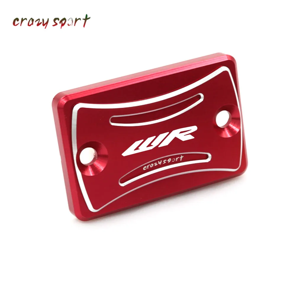 Front Brake Fluid Reservoir Cover For YAMAHA WR250X WR 250R 250X 2008-2015 2014 2013 2012 Cap Motorcycle Accessories Red Black | Автомобили