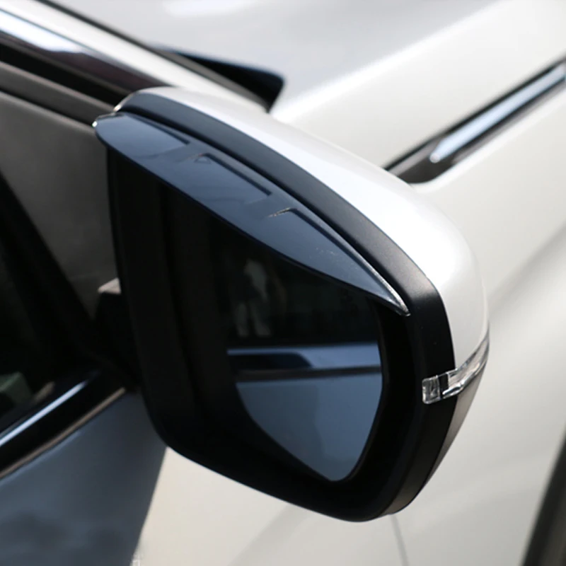 Modification 2PCS Rearview Mirror Rain Eyebrow For Peugeot 4008 | Автомобили и мотоциклы