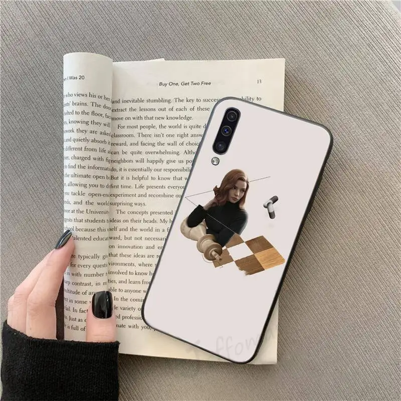

The Queen's Gambit American TV show Phone Case For Samsung galaxy A S note 10 7 8 9 20 30 31 40 50 51 70 71 21 s ultra plus