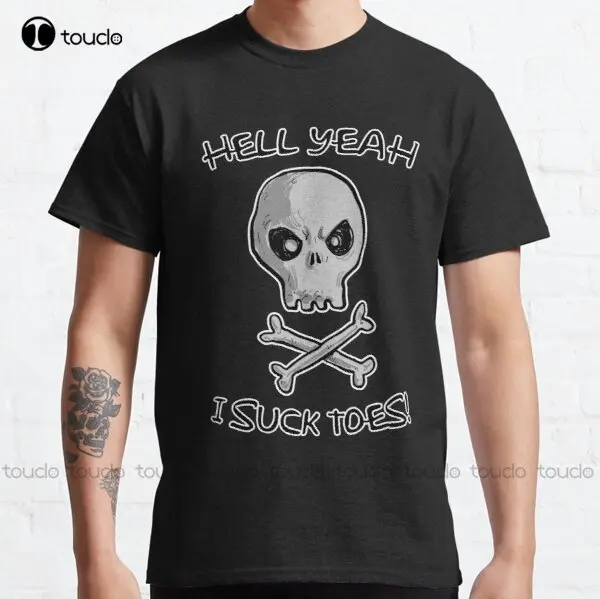 Чёрт возьми я отсасываю пальцы! Классическая футболка на заказ Aldult Подростковая