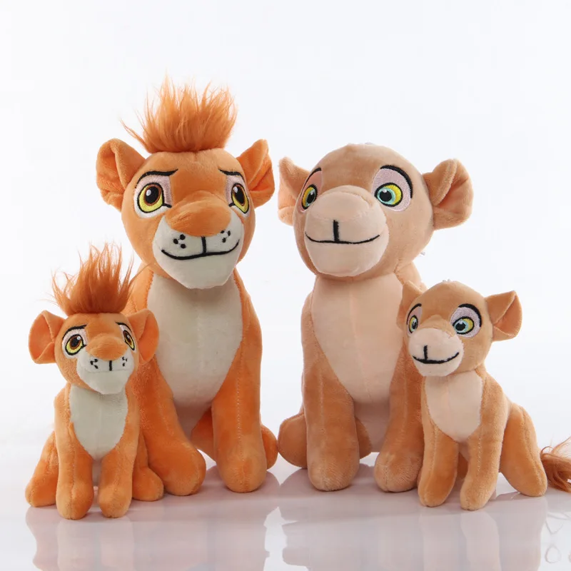 

Disney Cartoon The Lion King Simba Plush Toys Dolls Cute Creative Little lion Stuffed Doll Toy Decoration Kids Brithday Gift New