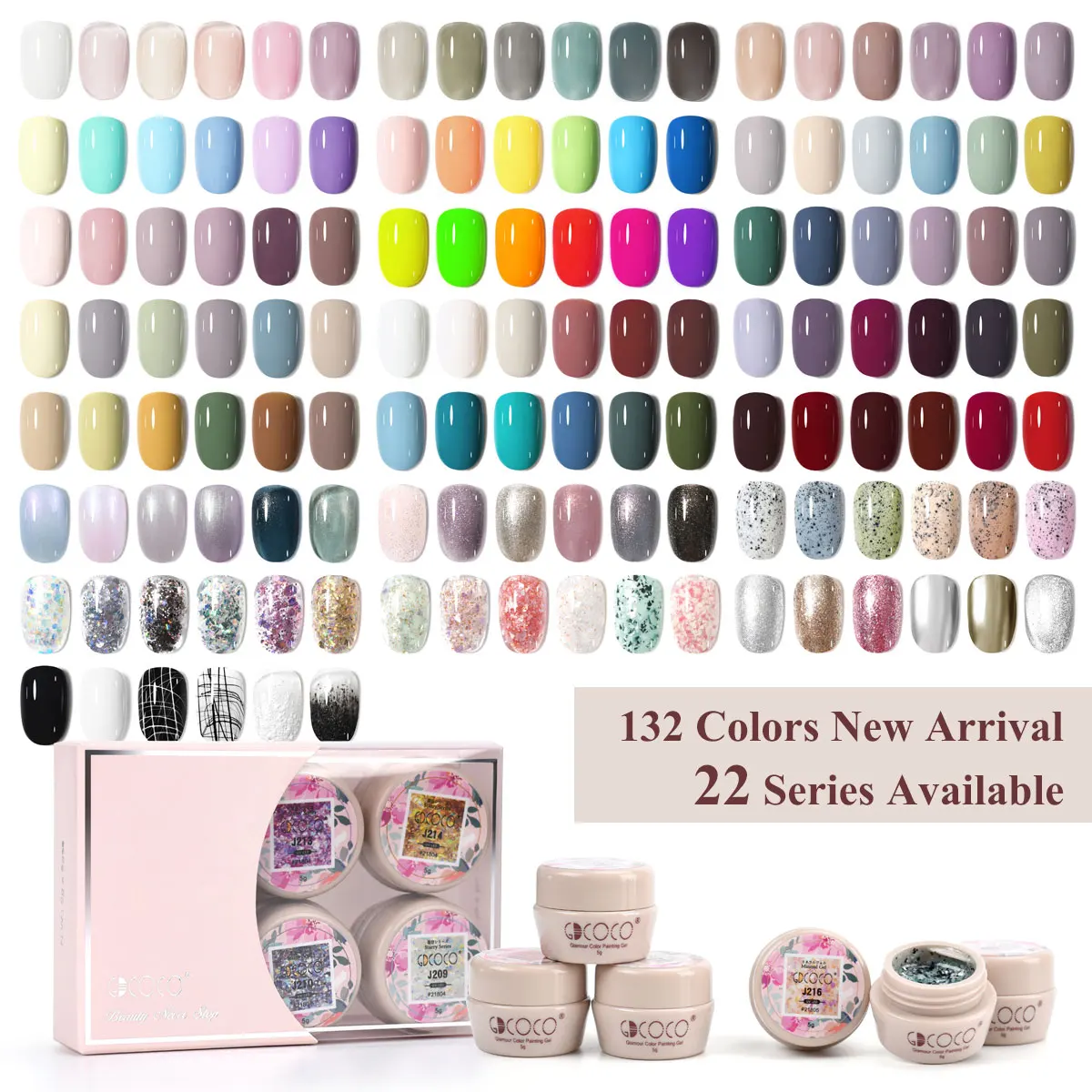 VENALISA Supply One Stroke of Color Painting Gel 5g Thick Jelly Mud Full Coverage Paste Soak Off UV LED Nail Polish | Красота и