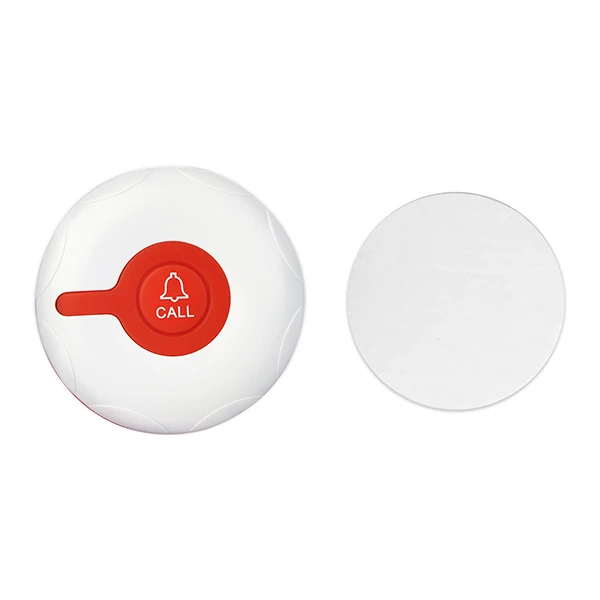 Withe Sticker Больничная система вызова медсестры беспроводные пейджеры 1 хост приемника+ 4 приемника часов+ 1 ретранслятор сигнала+ 30 Кнопка вызова F3288B - Цвет: Withe Sticker