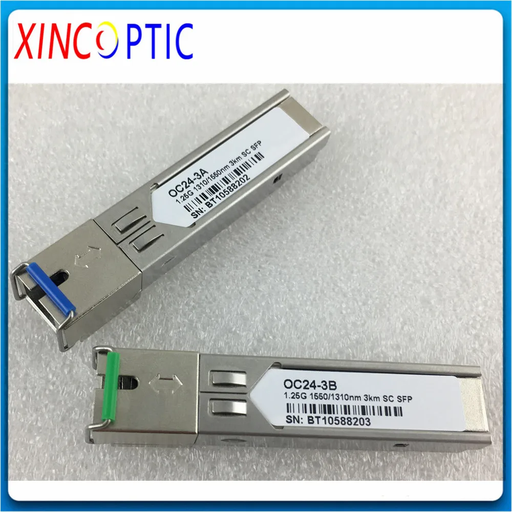 Модуль приемопередатчика BIDI WDM LC/SC SFP 1 25G 1310/1 25 нм 3 км модуль 1310G 25/нм 3KM SC G LC |