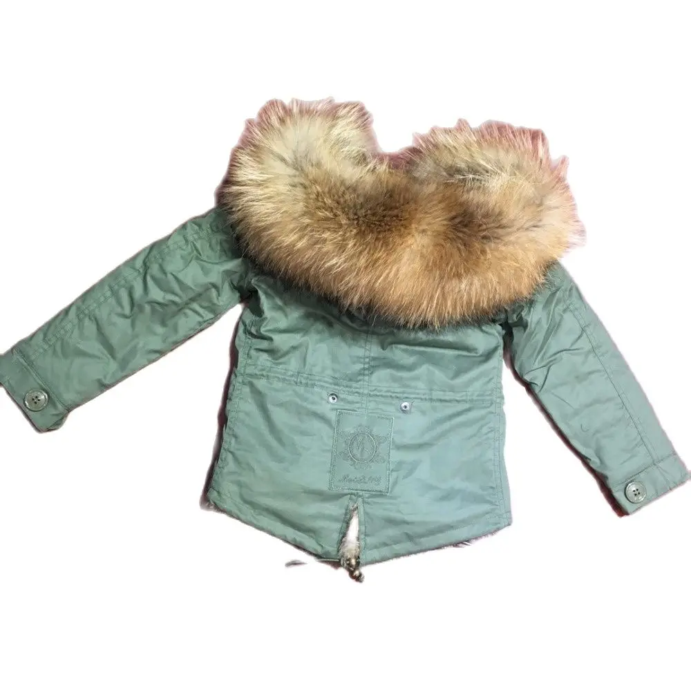 Короткая зимняя куртка Mhnkro женские парки меховое пальто с капюшоном из меха