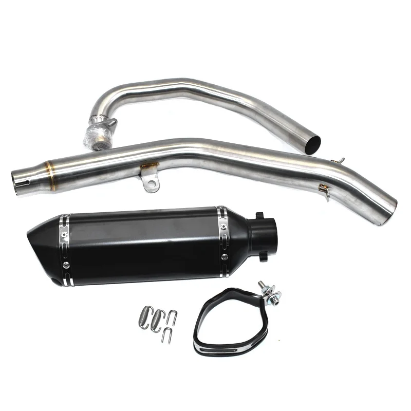 Глушитель для мотоцикла средний выхлопной глушитель с глушителем HONDA CB190R CBF190R