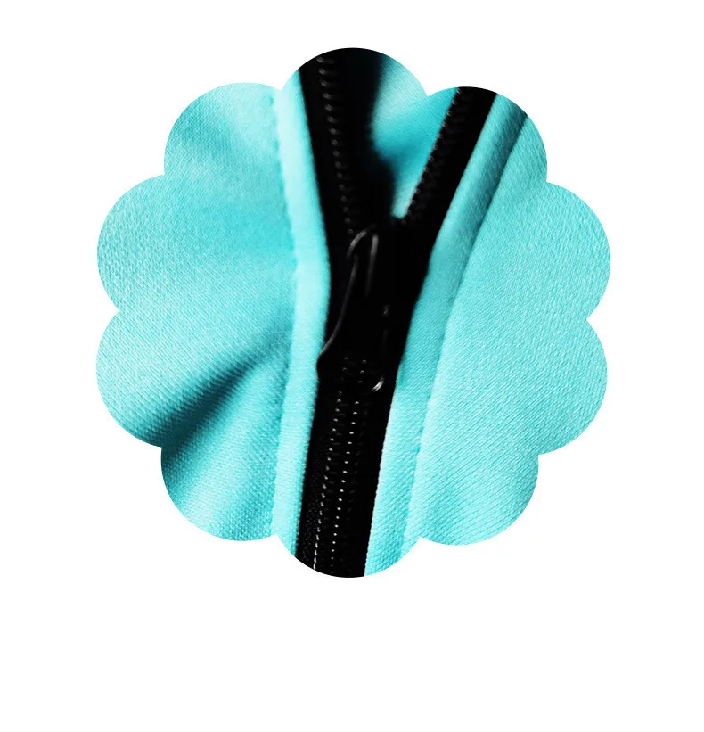 Водонепроницаемая куртка с четырьмя ногами и эластичной молнией для крупных