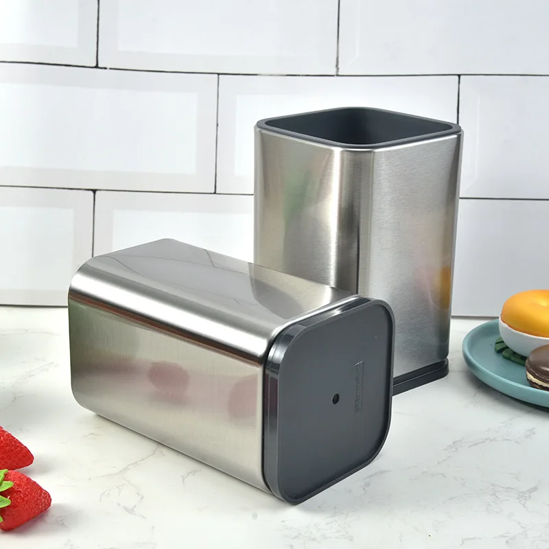 Кухонная бочка из нержавеющей стали 304 кухонная посуда для хранения кухонной