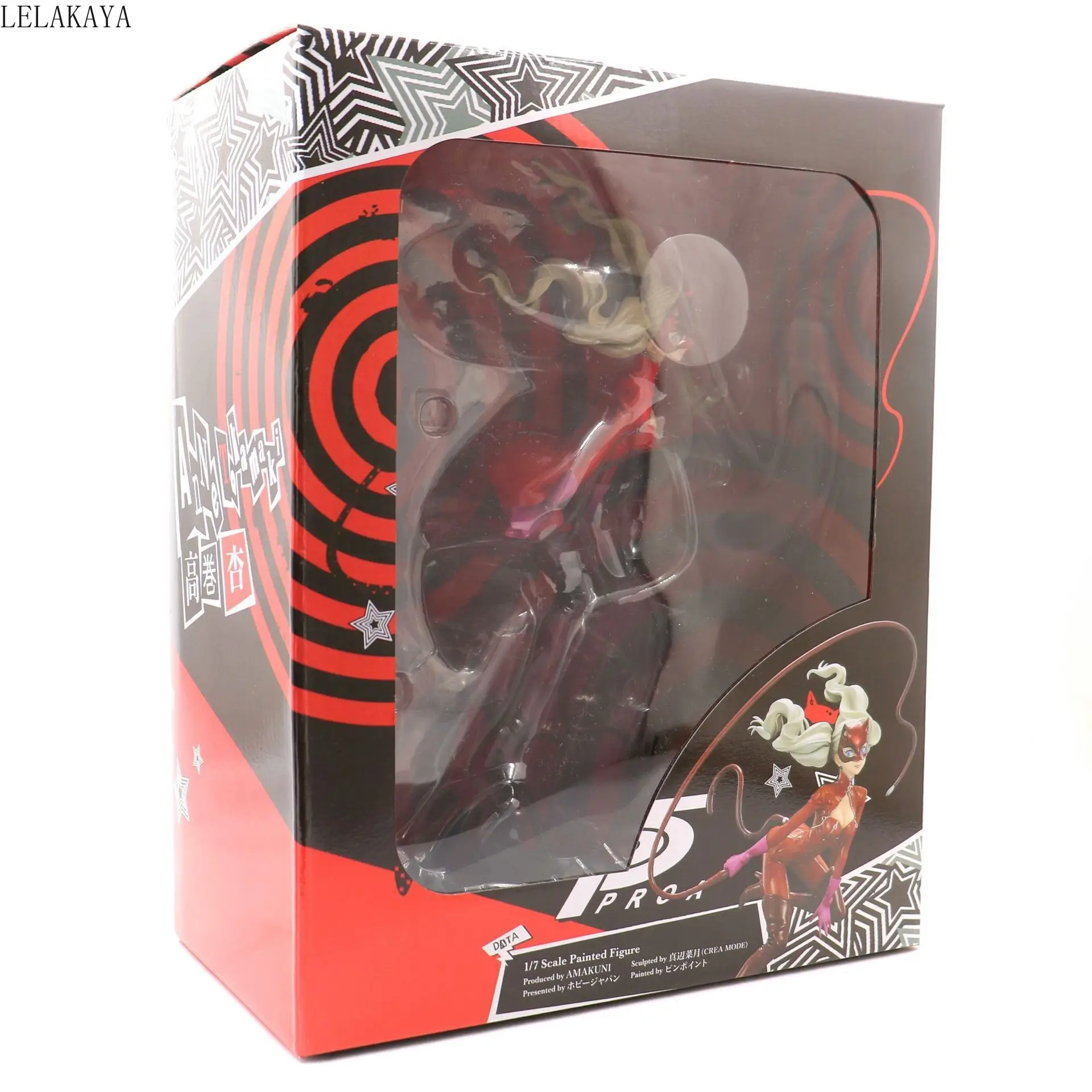 Persona 5 P5 Анна такамаки пантера виновата Ver. Масштаб 1/7 окрашенная ПВХ экшн-фигурка