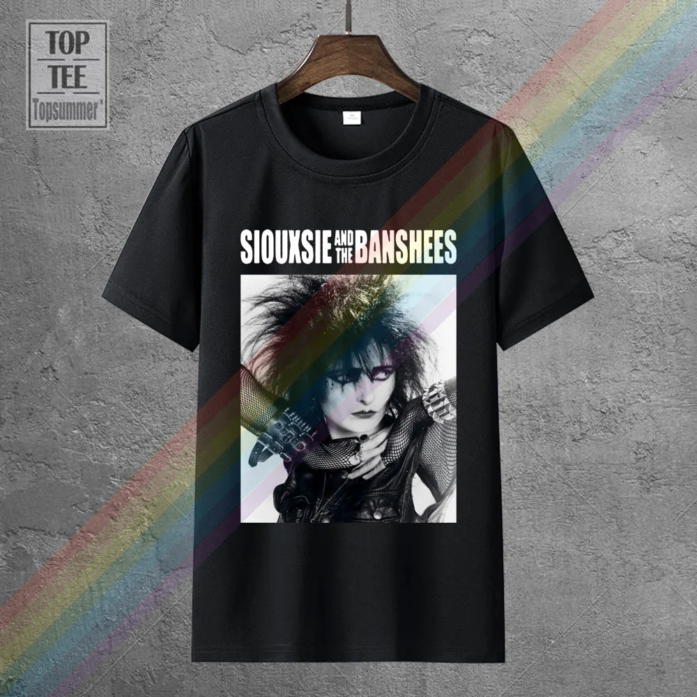 

Siouxsie And The Banshees Gothic Rock The Creatures Tshirt Black Size S To Xxl