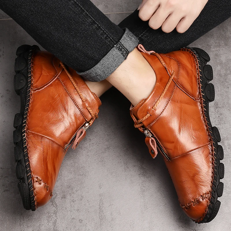 

Men Casual Shoes Mens Casual Shoes Hot Sale Men Flat 2020 Sports Shoe Man Men's Sneakers Leather For Boots Fashion
