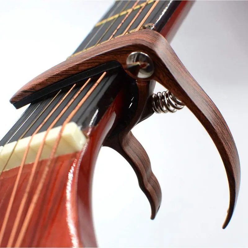 Capo Guitar -for 6-String Acoustic &amp Electric Guitar-Zinc Alloy Trigger | Parts Accessories