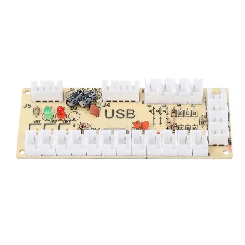 CY-822A DIY аркадная игра кнопки боевой джойстик рокер комплект контроллера для