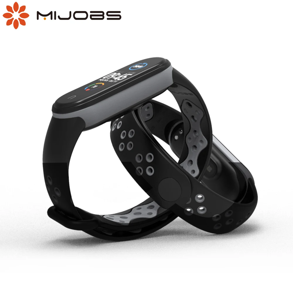 Ремешок силиконовый для Xiaomi Mi Band 5 6 7 4 3 NFC | Электроника