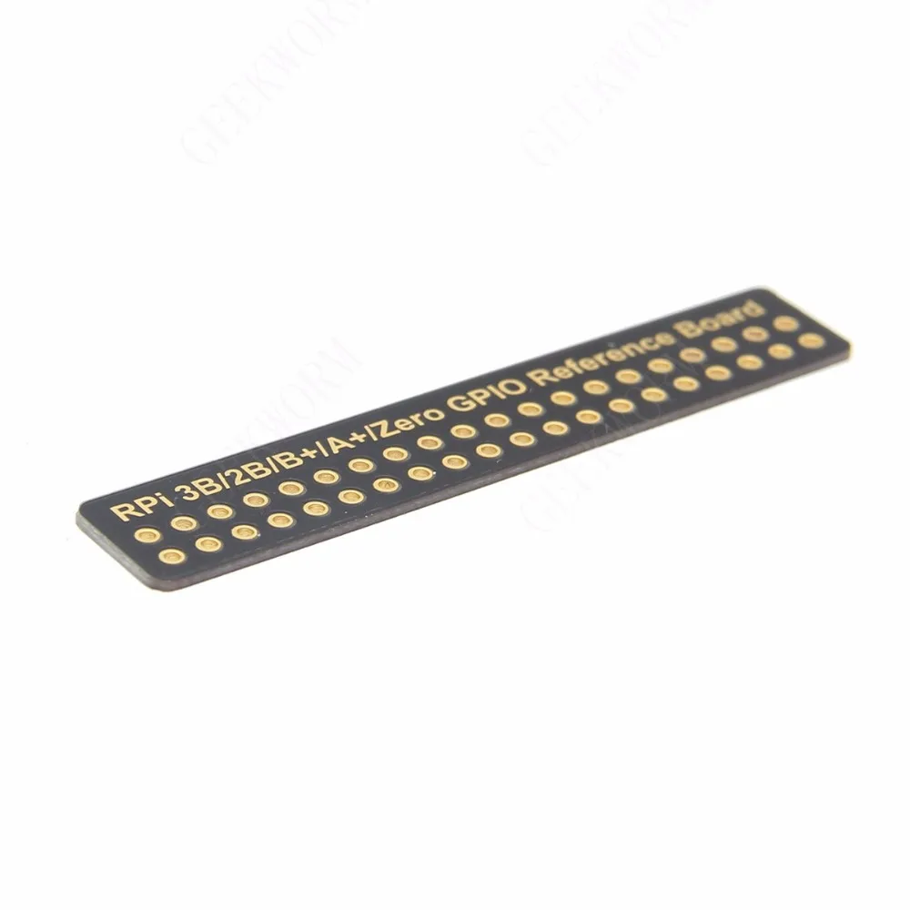 Raspberry Pi 3 Model B GPIO 40 Pin эталонная плата Плата расширения для Модель + Plus/3B/2 & |