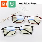 Оригинальные очки Xiaomi Mijia 40% с защитой от синего излучения, оправа TR90, с защитой от усталости глаз, защитные очки для мужчин и женщин, очки