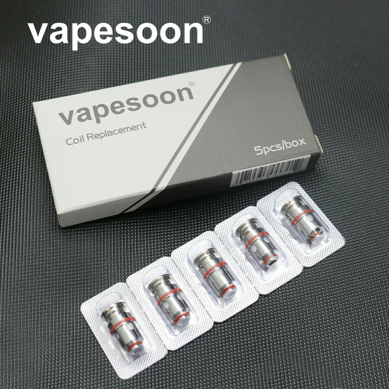 

50pcs VapeSoon Replacement Coil GTX 0.8 ohm Mesh Suit For XIRON, LUXE PM40, SWAG PX80 TARGET PM80, TARGET PM80 SE, TARGET PM30