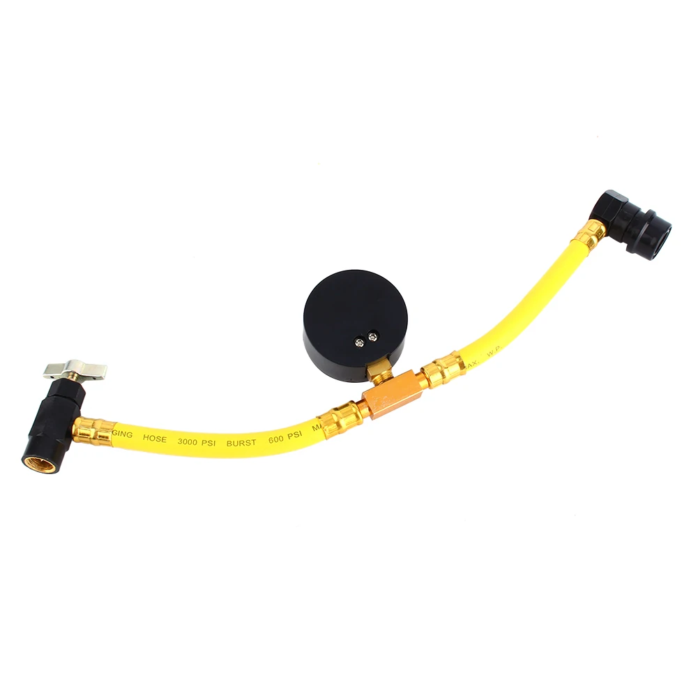 Манометр коллектора хладагента набор инструментов для кондиционирования