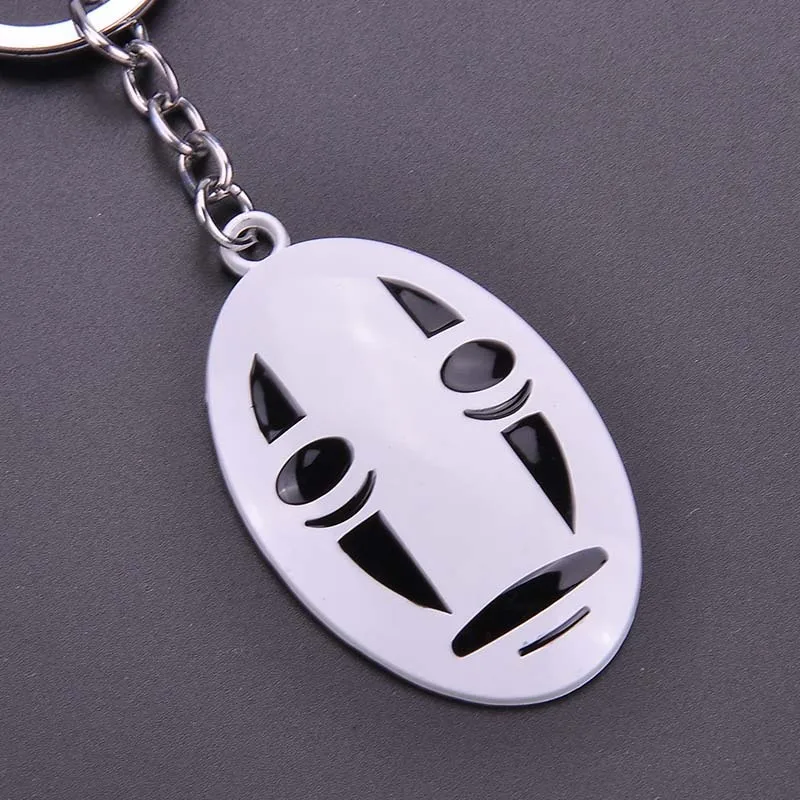 No Face Man Модель брелок японская безликая фигурка Коллекция Кукла подарок Хаяо