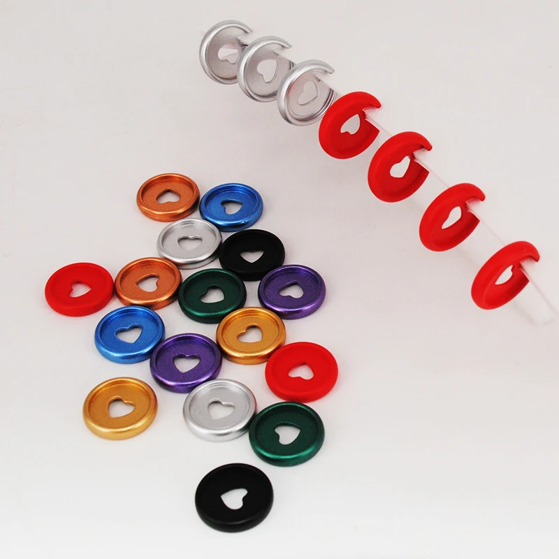 100 грибными вязка диски планировщик связующего шампиньон гриб диск кольцах 24 мм Тетрадь кольцо для переплета для скрапбукинга 