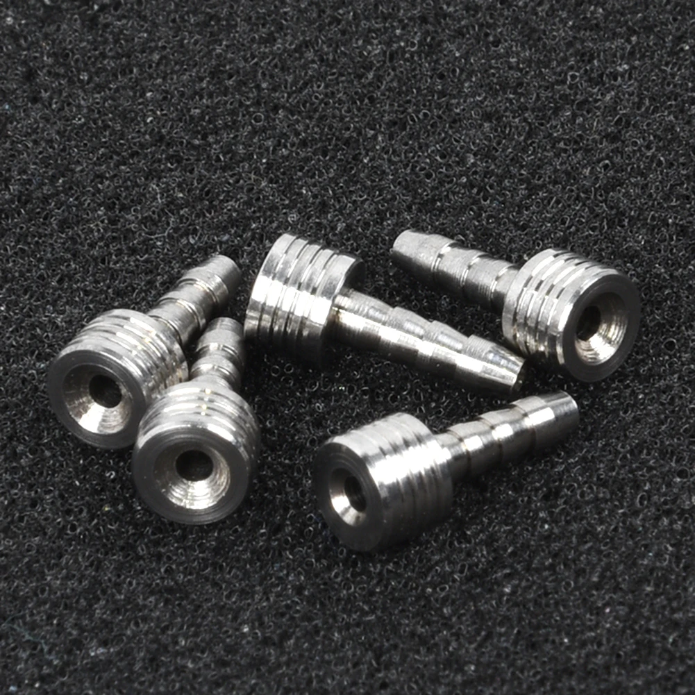 

5 Sets Bicycle Bike Olive Connecting Inserts For AVID SRAM Hydraulic Brake Hose Aluminum Alloy + Stainless Steel