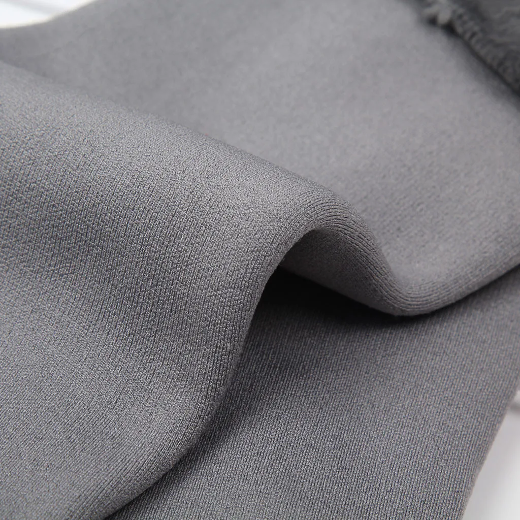 Женские однотонные зимние теплые утепленные бархатные прямые ботинки носки