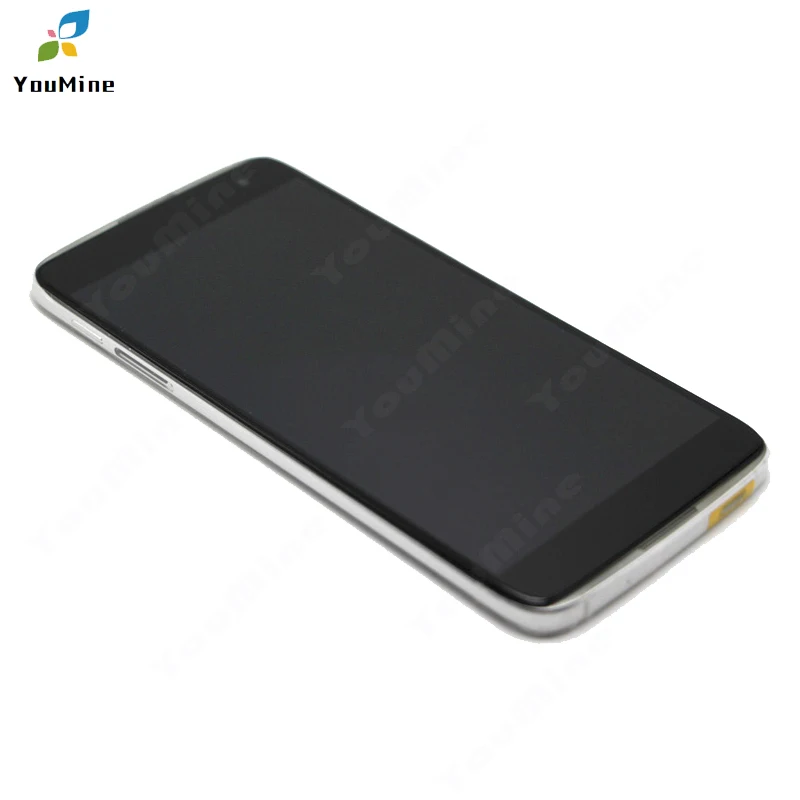 Для Blackberry Dtek60 ЖК-дисплей сенсорный экран дигитайзер с рамкой в сборе запасные
