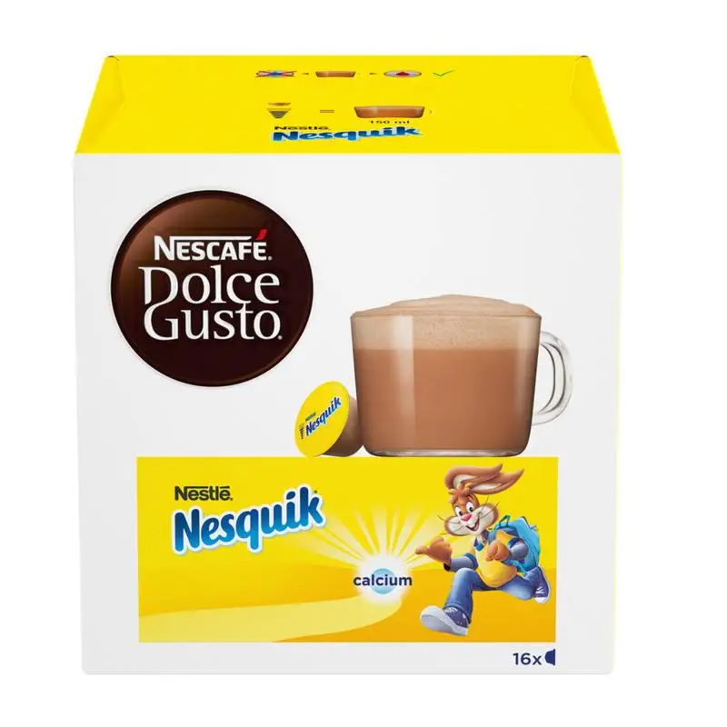  Капсулы Nescafe Dolce Gusto Nesquik 16 капсул 