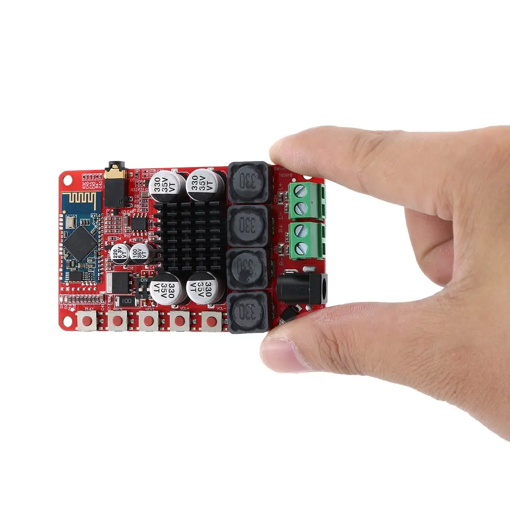 Плата усилителя TDA7492P совместимая с Bluetooth 4 0 TDA7492 50 Вт беспроводной модуль