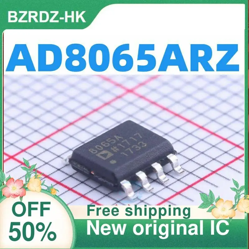 

2-10 шт./лот AD8065 AD8065ARZ AD8065AR 8065A SOP8 новый оригинальный IC