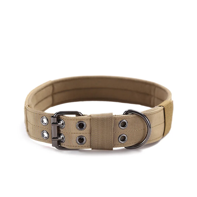 

Adjustable Nylon Strap Dog Collar for Small Large Dogs Puppy Pet Accessories Leather Collar for Dogs Golden Retriever Husky Neck