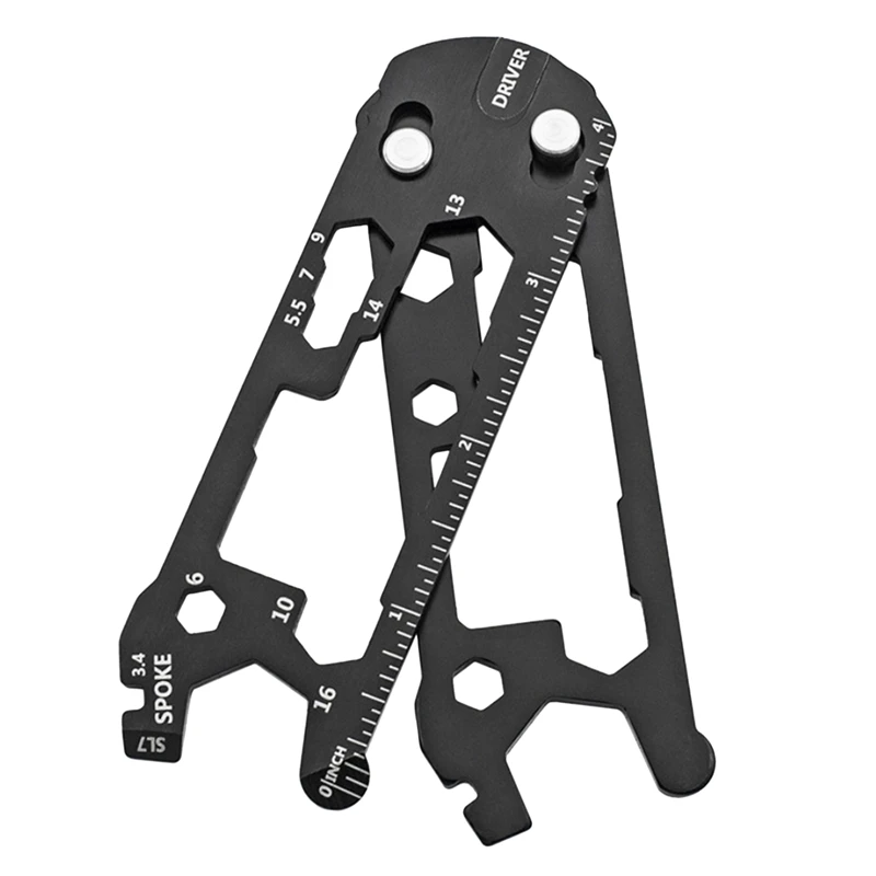 

16 in 1 Bicycle Tool MultiFunction Cycling Road Bike Repair Tools Sets Bicycle Wrench Screwdriver Chain Clamp Tool