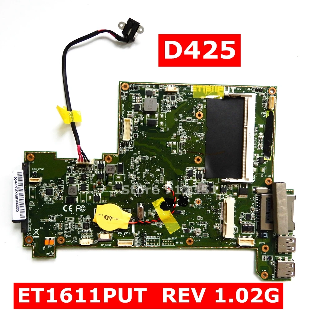 ET1611PUT MAIN_MD._ D425/AS материнская плата REV 1 02G для Asus AIO все в одном настольная 90R-PE3XMB10000Q