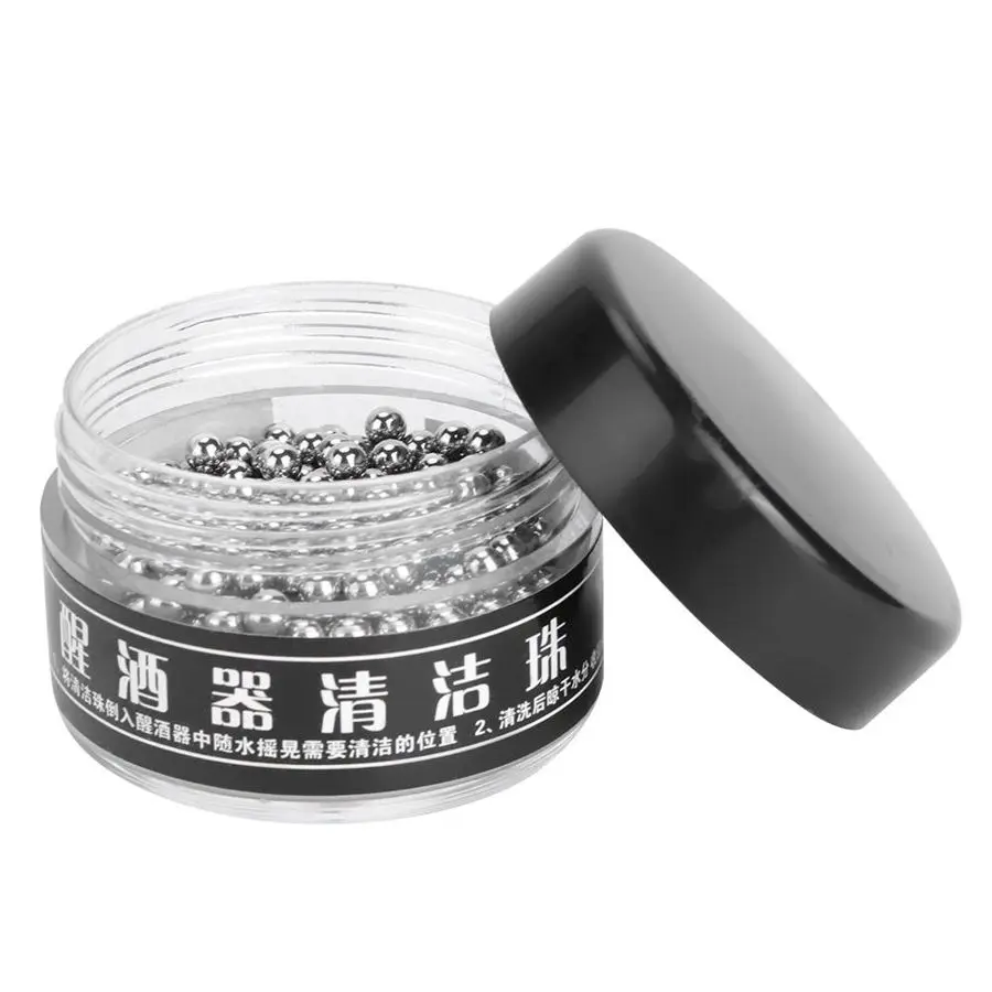 500 шт. 3 мм декантер из нержавеющей стали чистящие шарики бытовые инструменты для