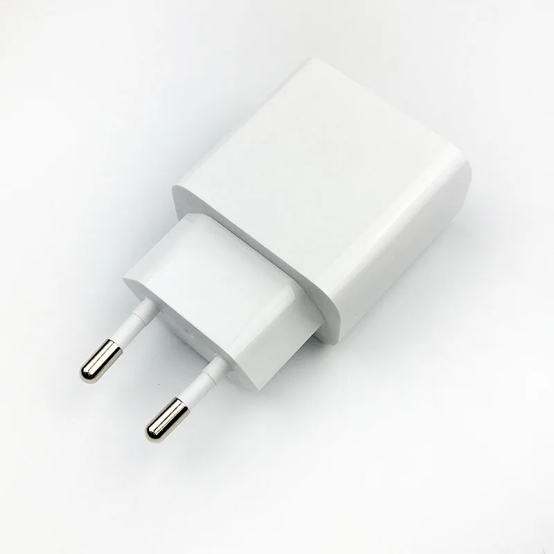 new charger Xiaomi 10W быстрое зарядное устройство 5V2A ЕС вилка зарядный адаптер кабель Micro-USB для Redmi Note 2 3 4 5 plus pro 4X 5a 4a S2 3 - Тип штекера: new charger