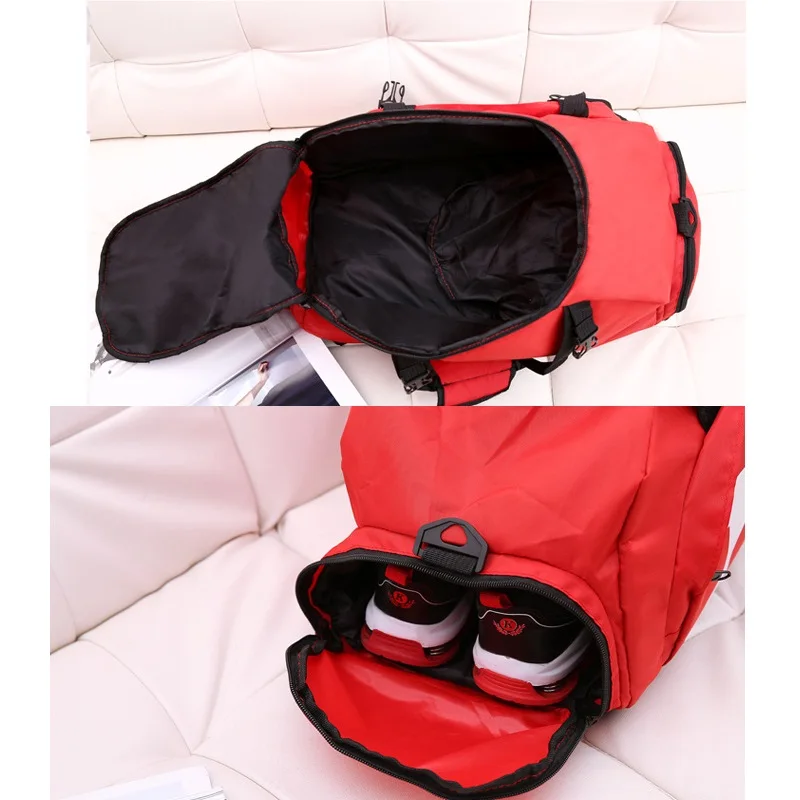 2020 дышащая спортивная сумка рюкзак с карманом для обуви женская и мужская