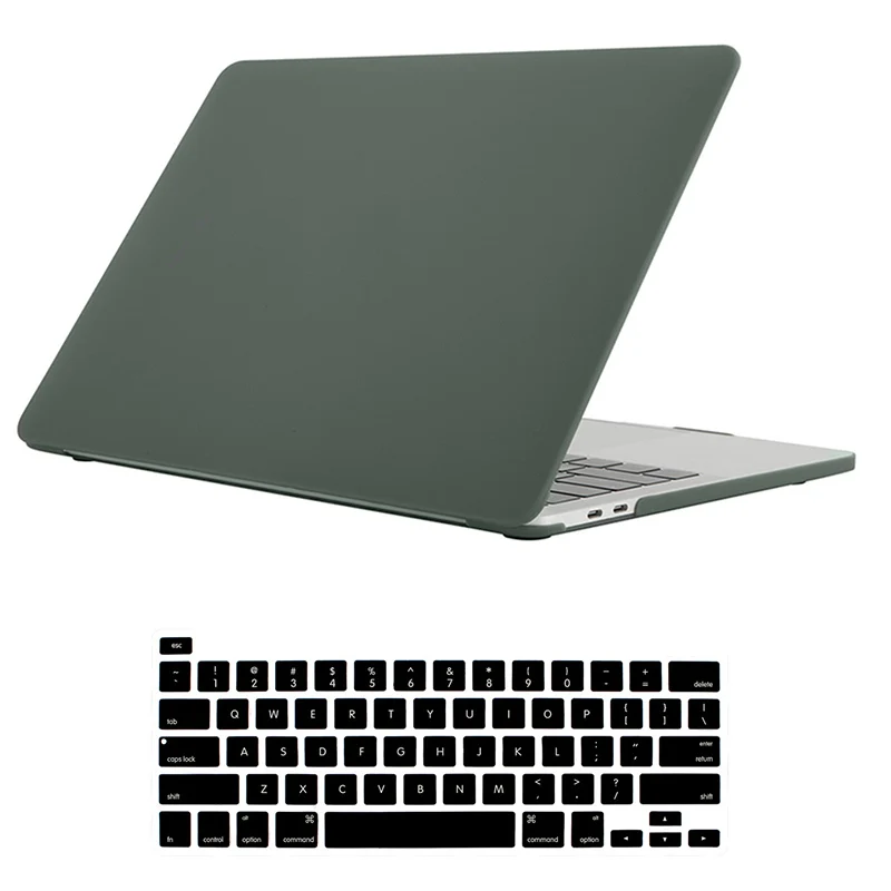 Новый прозрачный матовый чехол для Apple Macbook16 A2141 Pro Retina M1 Chip 13 дюймов A2338 Жесткий