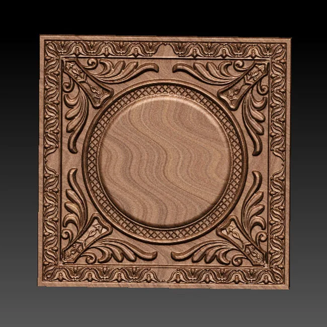 Decoration Art Frame STL 3D Model for CNC Router Printer | Инструменты