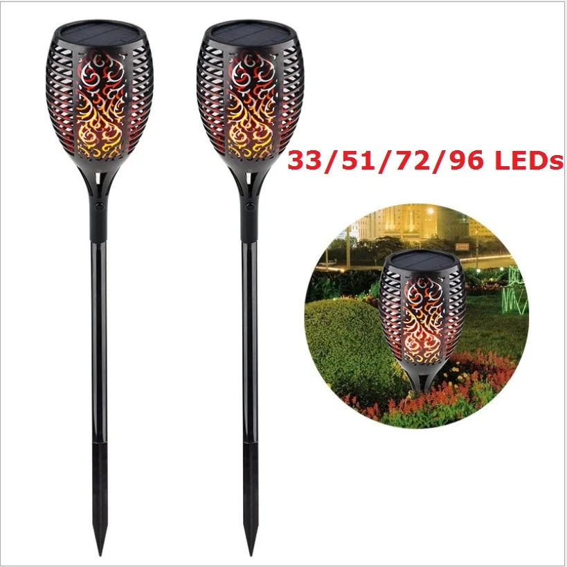 Светодиодная уличная лампа на солнечной батарее водонепроницаемый фонарь для