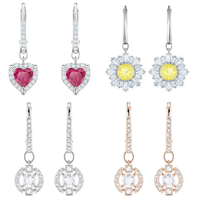 Женские серьги в виде солнца MANDY оригинальные ювелирные изделия из стерлингового