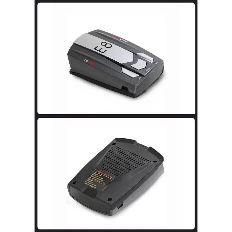 Автомобильная электроника E8 led gps лазерный детектор лучшие антирадары скорости