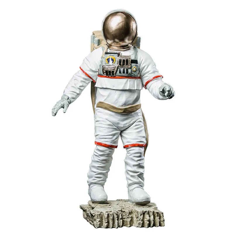 

Европейский космический человек астронавт статуя креативный персонаж из смолы скульптура комната Настольный Декор украшение для дома акс...
