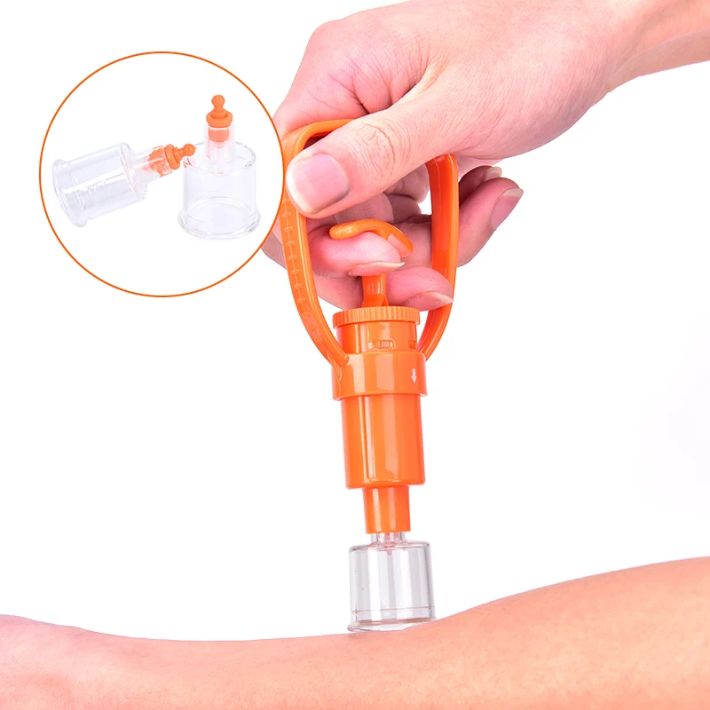 Вакуумный Extractor насос для выживания на открытом воздухе аварийный инструмент