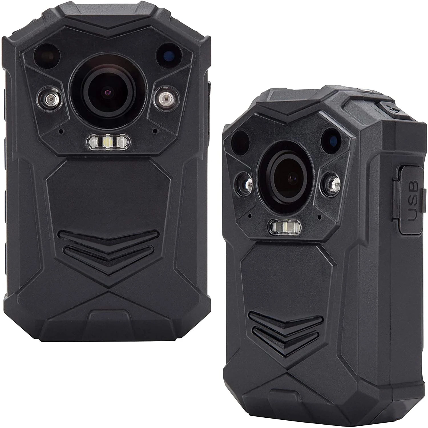 

MIUFLY 1440P Police Body Camera S21 Portable Wearable Night Vision H.265 Bodycam with GPS