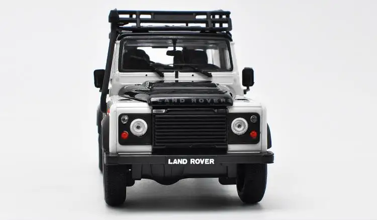 Высокое качество подарок 1:24 Defender внедорожный сплав модель, моделирование литья под давлением дверь оттяните назад Коллекция Модель