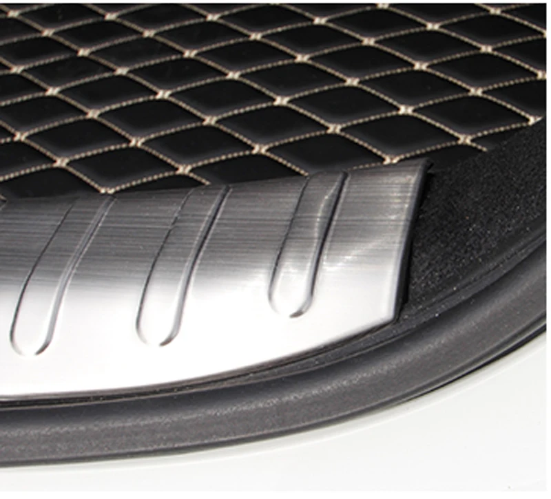 1 шт. задняя защитная накладка для KIA K2 2011 2016 2017 пороговая балка пластина багажника