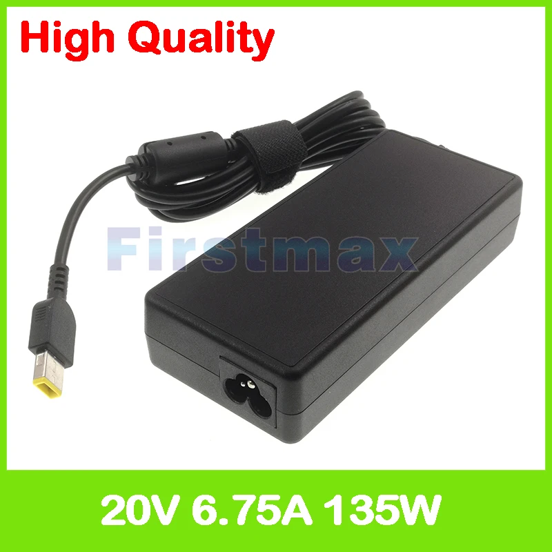 Тонкое зарядное устройство для ноутбука 20 в 135 а Вт адаптер питания переменного