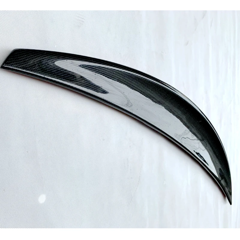 Carbon Fiber car rear trunk boot lip spoiler wing for Maserati GranTurismo GT 2 Door flat 06-11 Non Convertible | Автомобили и