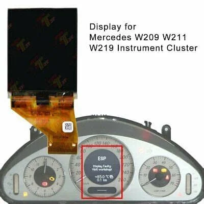 Для Mercedes MB E-Class E320 E350 E500 E55 E63 W209 W211 W219 Tacho Kombiinstrument кластер для ЖК-дисплея |