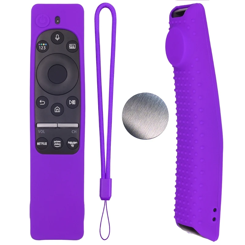 

Silicone TV Remote Control Cover Protective Cover for -Samsung BN59-01241A